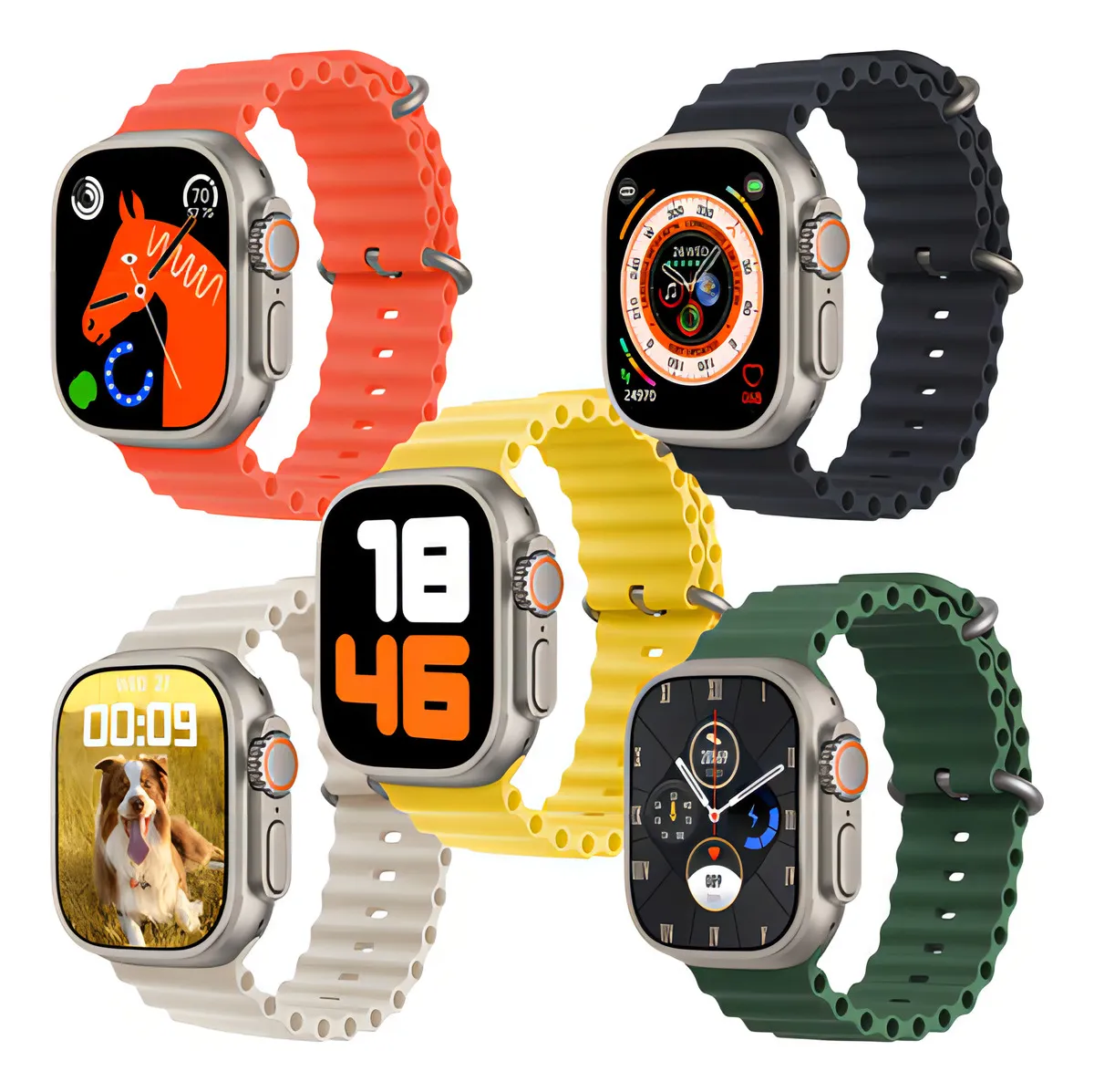 Reloj inteligente S8 Ultra Max